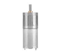 GA25YN370 DC Metal Gear Motor, 12V, 25mm, 3.5W Brushed, 5-1000RPM, High Torque Precision Gearmotor with Encoder for Electronic Lock, Automation Projects
