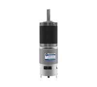 GA42Y-775 12v24v DC reducer electronic starter planetary gear high-power high torque speed regulating low-speed electronic starter D axis 8mm/10mm ICXLPMC(D-axis 10mm,160RPM_24V)