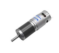 GA42Y-775 Planetary Gear Motor 12V24V Miniature Adjustable Low Speed Small Gear Motor(12V 57 RPM,8MM_SINGLE MOTOR)
