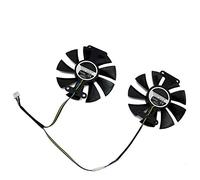 GA91S2U PowerColor Red Devil RX580 GPU Cooler Cooling Fan for Radeon Red Dragon AX RX 480 470 580 Video Cards As Replacement Fan