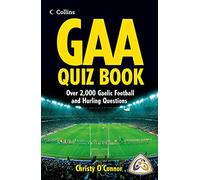 GAA Quiz Book: Over 2,000 Gaelic Football and Hurling Questions (Collins Puzzle Books)
