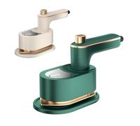 Gaabor Steam Iron, Gaabor Garment Steamer, Hendrova Steam Iron, Handheld Mini Iron, Steam Iron for Clothes Travel Mini, Travel Steamer for Clothes Portable Mini, 360° Rotation Steam Iron green