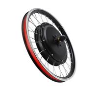 Gaabungky Electric Bicycle Motor Kit 48V 1000W High Power 20 Inch E-Bike Front Wheel Electric Bicycle Motor Converter Kit for Mounting on the Front Wheel of Two Wheeled Bicycles Suitable