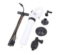Gaabungky High Pressure Plunger Kit 12 * 6.5cm Toilet Plunger with 3 Piston Heads and Converter, Air Pressure Indicator Powerful Cleaning Unblocker Heavy Duty Toilet Plunger for Bathtub, Sink, Drain