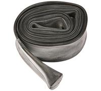 GAADI Unisex Adult - Two-end Tube, 24x1.90-2.10, Etrto 50/54-507, Av 40 Mm, Fast and Easy Mounting Possible Without Detaching The Wheel - black, 24x1.90-2.10, ETRTO 50/54-507