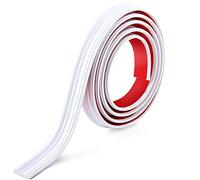 Gaahing Peel and Stick Wall Molding Trim & Chair Rail, Self-Adhesive Panel Moulding, DIY Home Decor on Cabinet Door Mirror Frame, 3m x 6cm