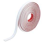 Gaahing Peel and Stick Wall Molding Trim & Chair Rail, Self-Adhesive Panel Moulding, DIY Home Decor on Cabinet Door Mirror Frame, 3m x 2.3cm