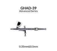 GAAHLERI ADVANCED SERIES GHAD-39 GRAVITY FEED AIRBRUSH (0.35MM & 0.5MM)