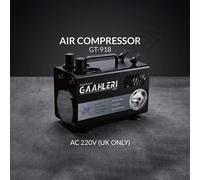 Gaahleri Airbrush Painting Kit with Compressor Air Tank 1L Dual Air Outlet System Advanced Air Brush Guide Manual Cake Decorating, Nail Tattoo Painting, Model Coloring Multi-Function