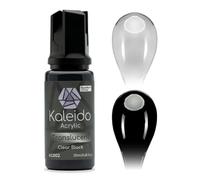 Gaahleri Kaleido Clear Colors 20ml KC002 Clear Black, Water-Based Acrylic, Airbrush Paint for Scale Models, Gundam, Mecha, Miniature, Figures, Car & Sci-Fi Kits, Pre-Thinned, Fast-Drying