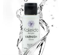 Gaahleri Kaleido Colorworks Varnish for Airbrush Model Building Acrylic Paint KV101 Gloss Varnish
