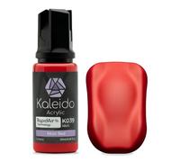 Gaahleri Kaleido Primary Colors 20ml K039 Matt Red, Water-Based Acrylic, Airbrush Paint for Scale Models, Gundam, Mecha, Miniature, Figures, Car & Sci-Fi Kits, Pre-Thinned, Matt Colors, Fast-Drying