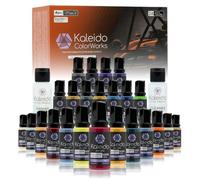 Gaahleri Kaleido Water-Based Acrylic Airbrush Paint Kit 24 Auto Color Set B | Acrylic Paint, Pre-Thinned, High Gloss, Fast-Drying, with Thinner & Cleaner