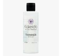 Gaahleri KT201 Airbrush Thinner - Acrylic, Water-Based, 210 ML, Non-Toxic