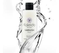 Gaahleri KV203 Matte Clear Coat - Acrylic, Airbrush Ready, 210 ML, Water-Based