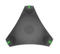 GAAHRQQQ M USB Desktop Computer Conference Omnidirectional Microphone Mic Speaker Speakerphone for Business Video Meet