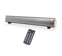 GAAHRQQQ Portable Bluetooth Speaker Wireless HiFi Stereo Big Power 10W Soundbar TF FM USB Subwoofer Column for Computer TV Phone