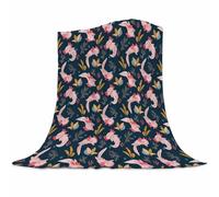 Gaakvrr Axolotl Blanket Axolotl Gifts for Girls Boys Soft Fleece Cozy Warm Flannel Lap Throw Blanket for Toddler Kids Adults Couch Bed 130x150cm(50x60 Inch)