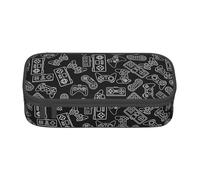 Gaakvrr Basketball Pencil Case for Boys and Kids, Cute Pencil Box, Video game, standard size, Casual