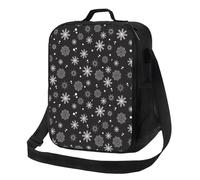 Gaakvrr Christmas Lunch Bag for Boys, Insulated Lunchboxg for Adult Teens Girls, Reusable Portable Lunch Box for Kids Christmas Gifts
