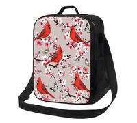Gaakvrr Christmas Lunch Bag for Boys, Insulated Lunchboxg for Adult Teens Girls, Reusable Portable Lunch Box for Kids Christmas Gifts