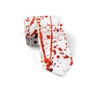 Gaakvrr Halloween Tie for Men, Funny Men's Tie Holiday Season Party Gifts Pumpkins/Bats/Ghost Neckties for Halloween, Holiday Festival Ties for Men