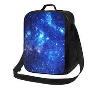Gaakvrr Starry Sky Lunch Bag for Boys, Insulated Lunchboxg for Adult Teens Girls, Reusable Portable Lunch Box for Kids Starry Sky Gifts