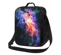 Gaakvrr Starry Sky Lunch Bag for Boys, Insulated Lunchboxg for Adult Teens Girls, Reusable Portable Lunch Box for Kids Starry Sky Gifts