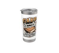 GAAP Generally Accepted Accounting Principles CPA Stainless Steel Insulated Tumbler