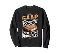 GAAP Generally Accepted Accounting Principles CPA Sweatshirt