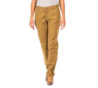 Gaastra Womens Long straight-cut trousers with hems 31693810 woman - Beige Cotton - Size 31 (Waist)