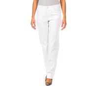Gaastra Womens Long waterproof pants with straight hems 36691051 woman - White Cotton - Size 32 (Waist)