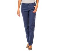 Gaastra Womens Long waterproof trousers with straight cut and bottoms 36691042 woman - Blue Cotton - Size 30 (Waist)