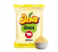 Gaay Besan 1Kg | Fine Quality Gram Flour | Chickpea Flour for Indian Cooking & Snacks (Pack of 1)