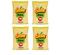 Gaay Besan 500g | Gram Flour for Cooking & Snacks | Fine Quality Chickpea Flour (Pack of 4)