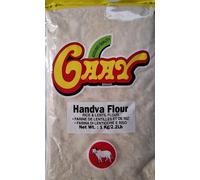 Gaay Handva Flour 1kg - Traditional Gujarati Handvo Mix Flour | Multi Grain Blend for Savoury Cake | Ready to Prepare Handva Batter | Vegetarian (Pack of 1)