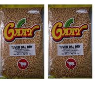 Gaay Toor Dal 1kg - Split Pigeon Peas | Arhar Dal for Curries, Sambar & Everyday Cooking | Indian Lentils | Vegetarian Pantry Staple (Pack of 2)