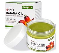 Gaayou Crude Batana Oil for Hair Growth, 4 in 1 Batana Oil with Rosemary, Castor Oil and Biotin to Reduce Hair Loss, Care for Scalp and Hair