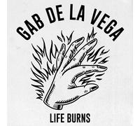 De la Vega, Gab - Life Burns (Col. Vinyl) [VINYL]