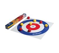 GABAKY Original Petanque Set, Mix Puck and Curling, Target with 8 Soft Balls, All Terrain Indoor Outdoor Indoor Outdoor (Classic Edition)