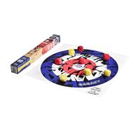 GABAKY Original Petanque Set, Mix Puck and Curling, Target with 8 Soft Balls, All Terrain Indoor Outdoor Indoor Outdoor (Street Art Edition I)