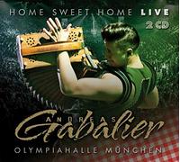 Andreas Gabalier Home Sweet Home Live aus der Olympiahalle München (CD)