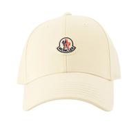 Gabardine Baseball Cap - female - Moncler - Hats & Caps - Beige - ONE SIZE - Accessories ONE SIZE