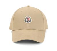 Gabardine Baseball Cap - female - Moncler - Hats & Caps - Beige - ONE SIZE - Accessories ONE SIZE