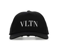 Gabardine Baseball Cap - male - Valentino Garavani - Hats & Caps - Black - 59 CM - Accessories 59 CM