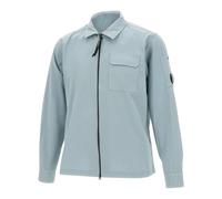 Gabardine Overshirt - male - C.P. Company - Light Jackets - Blue - M - Jackets M