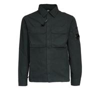 Gabardine Overshirt - male - C.P. Company - Light Jackets - Gray - M - Jackets M
