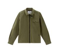 Gabardine Overshirt XL