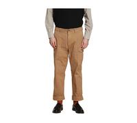 Gabardine Relaxed Fit Cargo Trousers L
