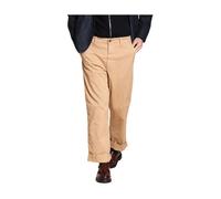 Gabardine Relaxed Fit Cargo Trousers L